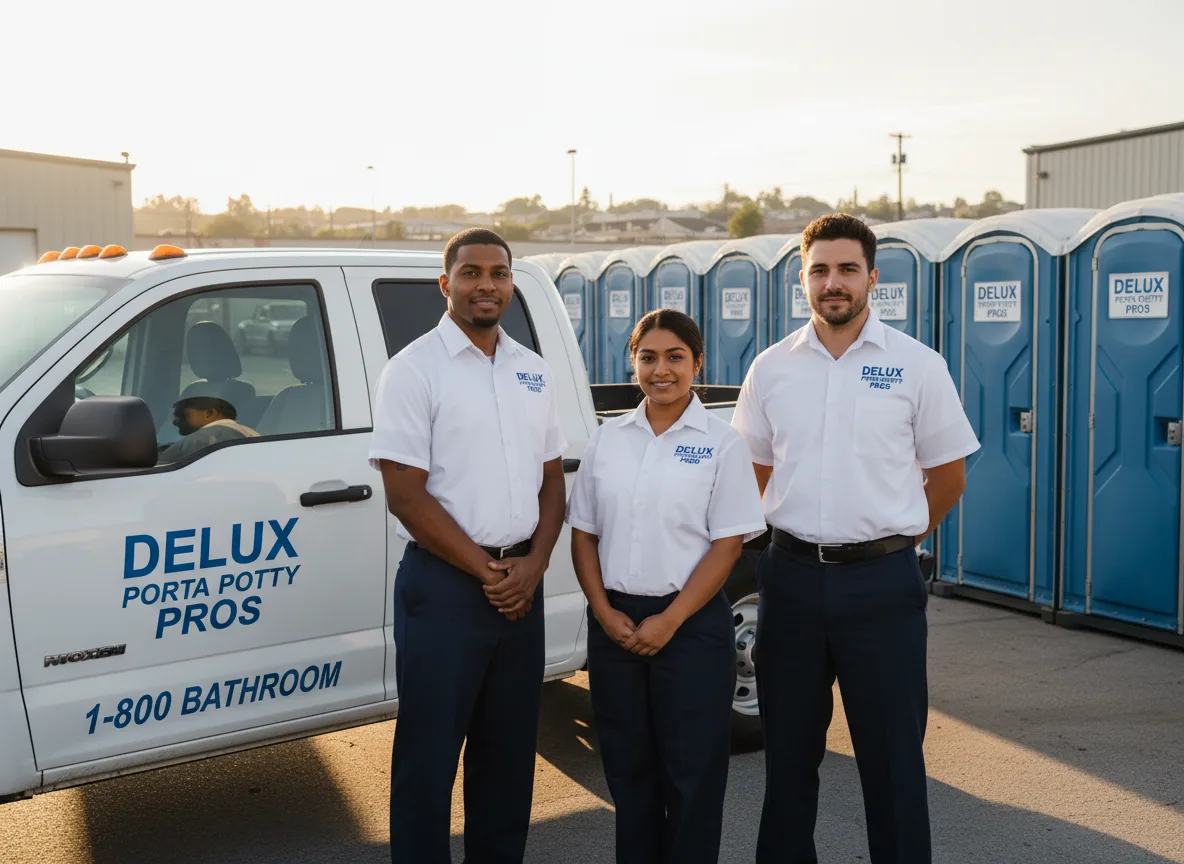 Long-Term Portable Toilet Rental company in Deerfield, MI